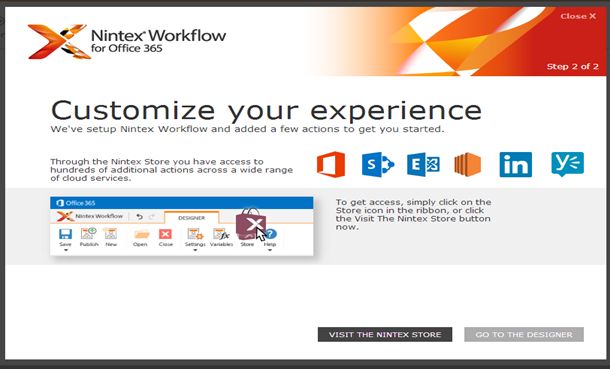 visit the Nintex store